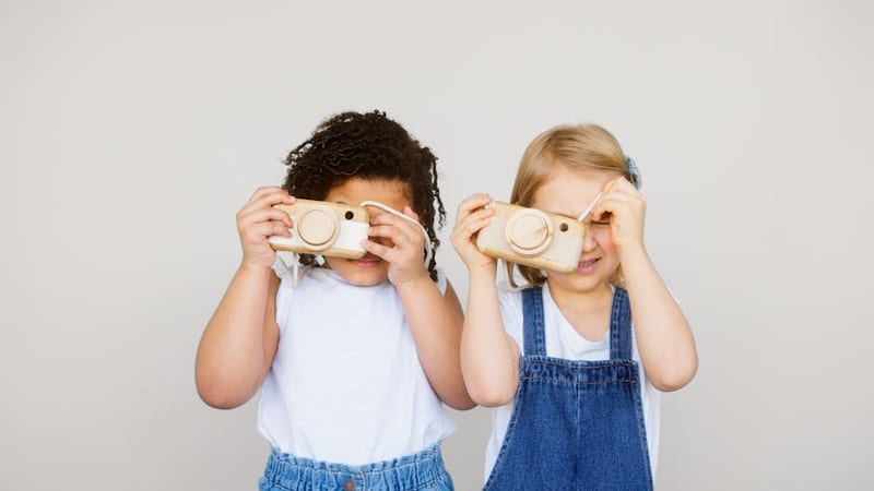 Apprendre la photo aux enfants