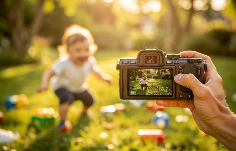 Autofocus hybride ou reflex : la vraie différence sur les enfants qui bougent