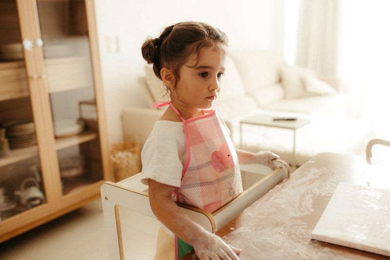 Idées de photos avec les enfants à la maison