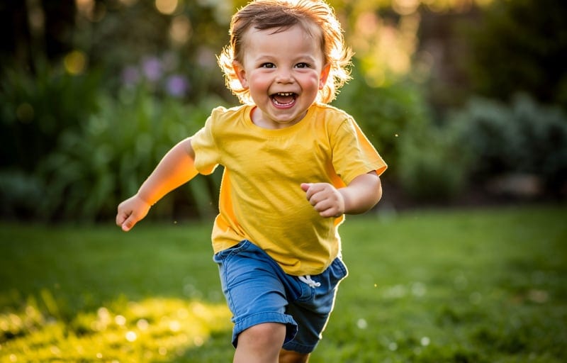 Astuce 2 : le mode rafale, votre arme absolue contre les enfants en mouvement