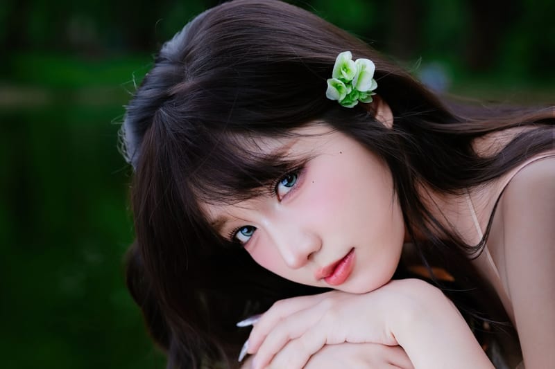 Portrait en lumière naturelle