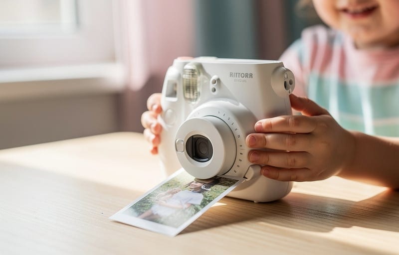 Les meilleurs appareils photo pour enfants de 3 à 6 ans
