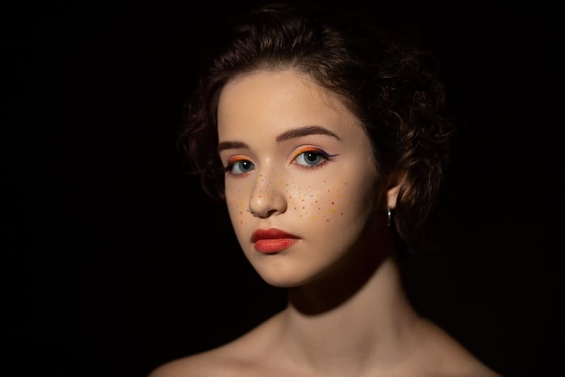 Retouche photo portrait