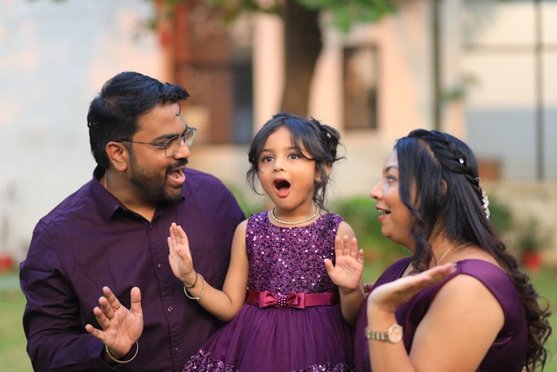 Séance photo famille