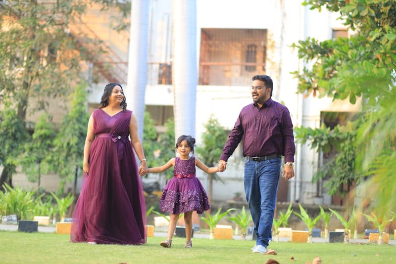 Séance photo famille